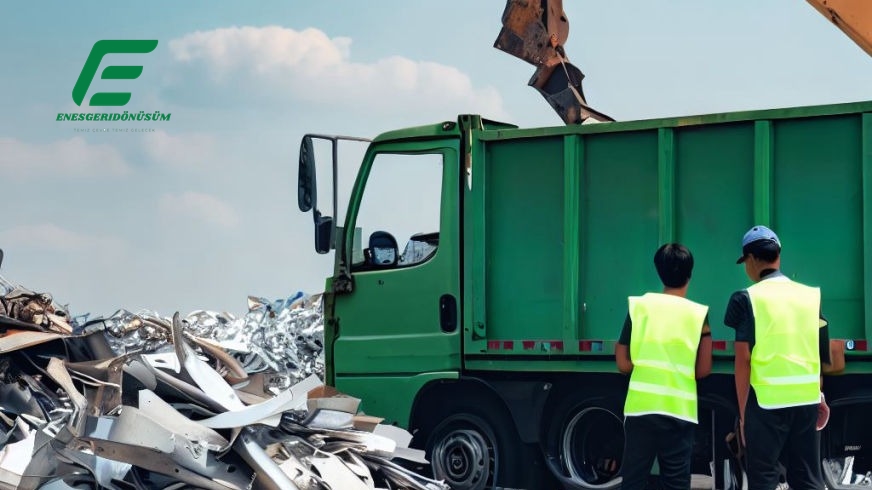 Hurda Metal Bakır Alimünyum